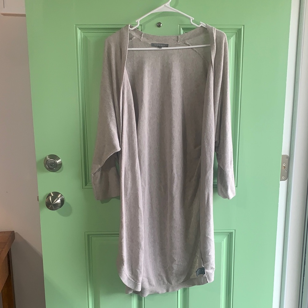 RETRO-ology Open Cardigan - Women’s size XL